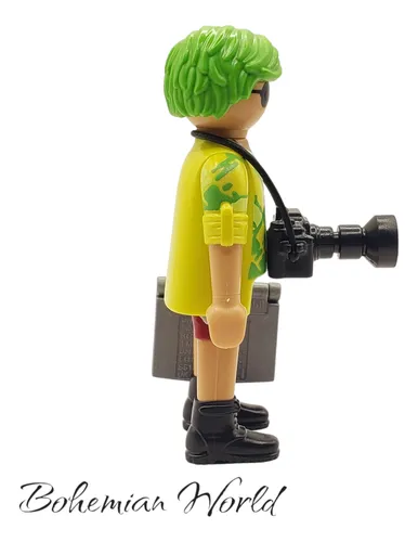 Fotografo playmobil sale