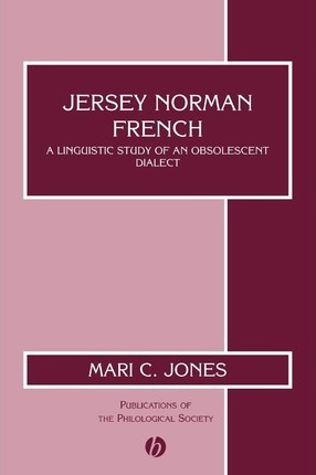 Jersey Norman French - Mari C. Jones (paperback)