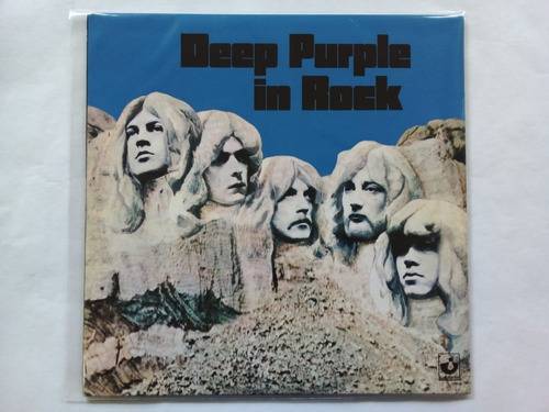 Imagen 1 de 1 de In Rock - Deep Purple - Vinilo - Nuevo 2020