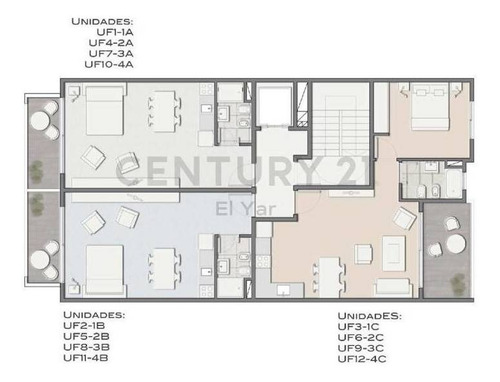 Imagen 16 de 27 de Venta Departamento A Estrenar Monoambiente Caballito