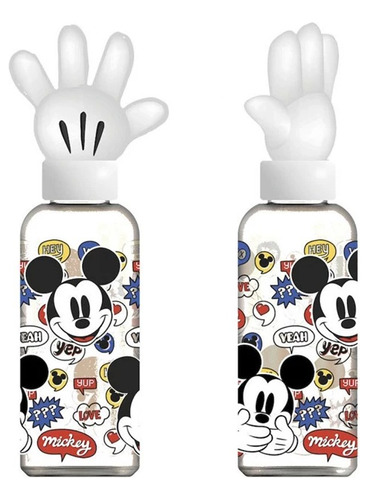 Botella Infantil Con Figura 560 Ml Mickey Mouse Disney