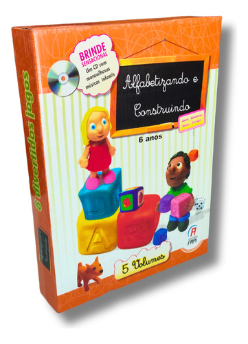 Alfabetizando E Construindo 6 Anos - Alfabetização 1º Ano