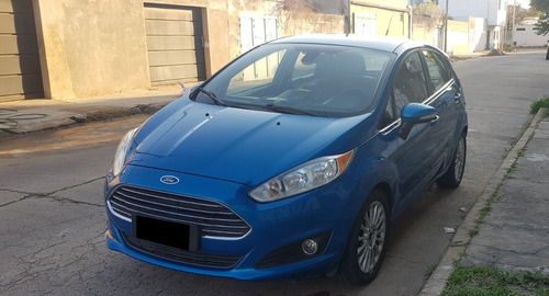 Ford Fiesta Kinetic 1.6 Titanium 120cv