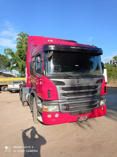 Scania P360 6x2 Pezinha Trucada Automática 2012