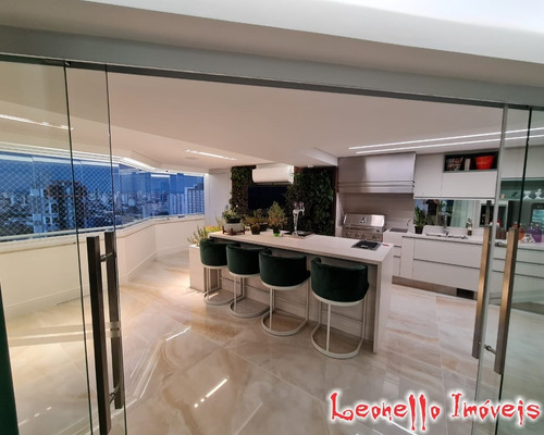 Imagem 13 de 30 de Belíssimo Apartamento À Venda No Bairro Jardim, No Green Residence, Com 327m², Com 3 Amplas Suítes, 05 Vagas De Garagem - Ap02009 - 71047032
