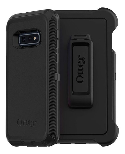 Funda Para Galaxy S10e (color Negro/marca Otterbox)