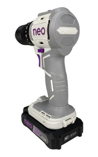 Taladro Percutor Brushless Recar. C/1 Bat. 20v Neo - Ynter