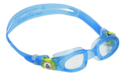 Gafas de natación Aquasphere Moby Kid, azul/verde, color azul