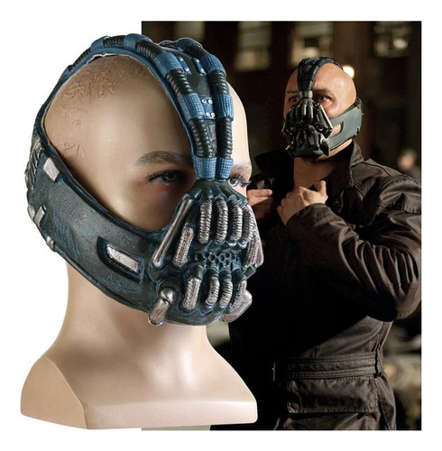 Máscara De Cabeça De Cosplay De Halloween S Yiyi Mask Bane