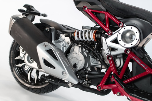 Moto Scooter Italjet Dragster 200 Abs Italiana Bluetooth
