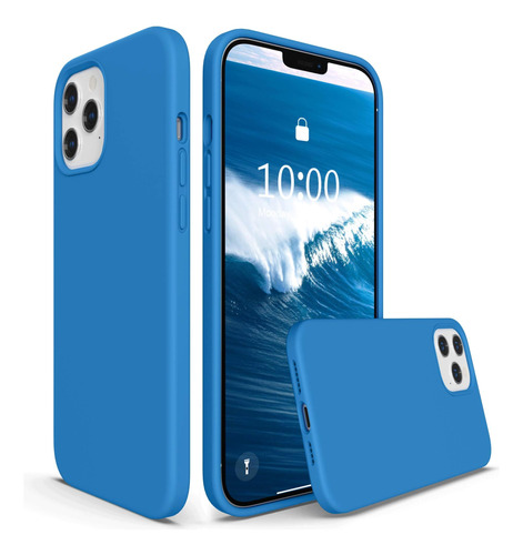 Funda Surphy Para iPhone 12 Pro Max Blue