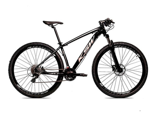 Imagem 1 de 10 de Bicicleta Alum 29 Ksw Cambios Gta 24 Vel A Disco Ltx Hidrául