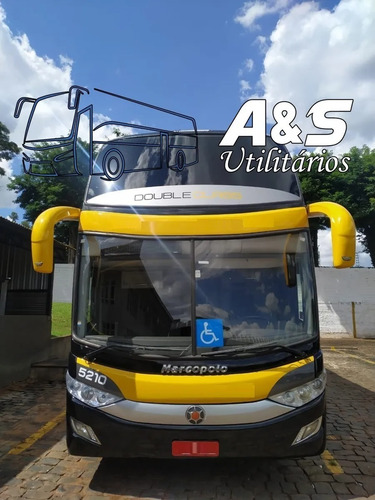 Imagem 4 de 12 de Marcopolo Dd 1800 2016 4 Eixos Super Oferta Confira! Ref.478