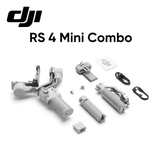 Gimbal Dji Rs4 Mini Combo Cinza