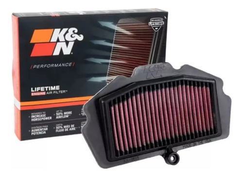 Filtro Aire Alto Flujo Kawasaki Ninja 400 Z400 Original K&n