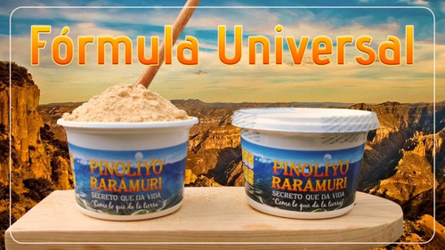 Imagen 1 de 3 de Super Alimento Pinoliyo Rarámuri
