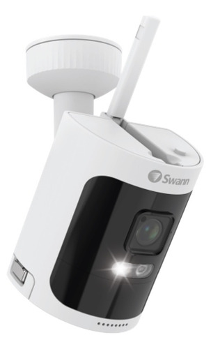 Swann Wifi 8 Canales 3 Cámaras Inalámbricas 2k Recargables