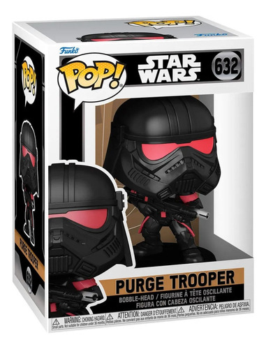 Funko Pop! Star Wars Obi Wan - Purge Trooper #632