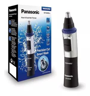 2 Pack Panasonic Er-gn30-k Nose, Ear N Facial Hair Trimmer