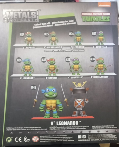Teenage Mutant Ninja Turtles Leonardo (Usado)