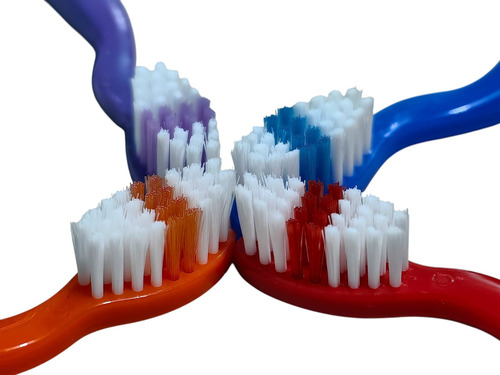 4pz Cepillo Dental Infantil Suave Tortugas Ninja Cool & Good