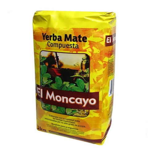 Imagen 1 de 3 de Yerba El Moncayo 1 Kg