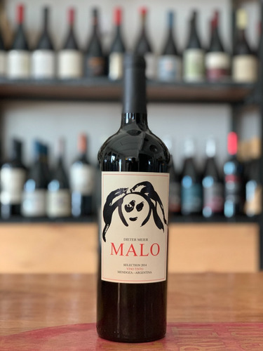 Vino Malo Malbec - Petit Verdot, Ojo De Agua X750ml