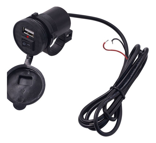 Cargador De Teléfono Para Motor Pasola Motocicleta
