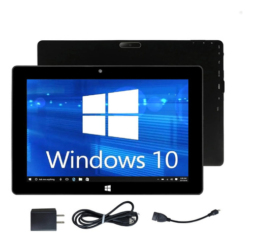 Zaofepu Tablet De 10 Polegadas Windows 10 Home, Tablet Pc 4