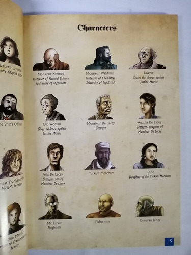 Frankenstein Colección De Novela Gráfica Clásica