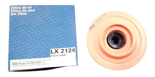 Imagen 3 de 9 de Filtro Aire Para Ford Ranger 3.0-power Stoke 3.0 Mahle
