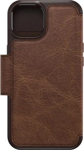 Funda Otterbox Strada Folio Series Para iPhone 14 - Cuero