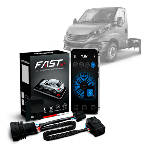 Módulo Acelerador Pedal Fast Com App Daily 35s14 17 18 19 20