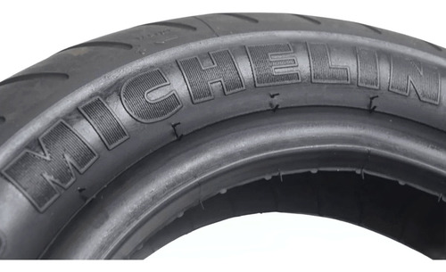 Pneu Aro 10 Michelin 100/90-10 56j S1 Tl/tt + Válvula Fva