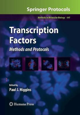 Libro Transcription Factors : Methods And Protocols - Pau...