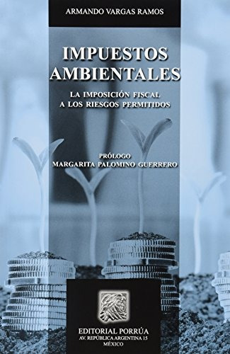 Libro Impuestos Ambientales (portada Puede Variar) - Nuevo