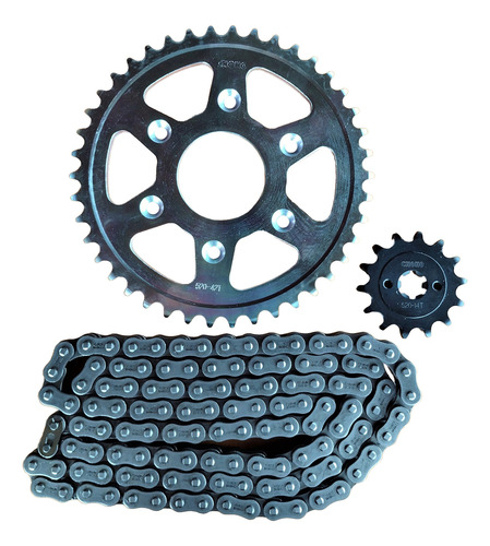 Kit De Arrastre Ktm Duke 200 / Rc 200 | 42t-14t Con Oring