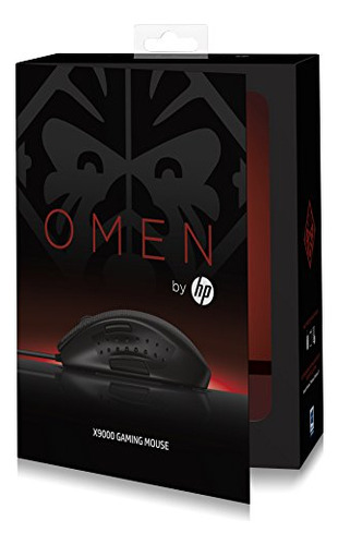 Mouse Hp Omen X9000 J6n88aa