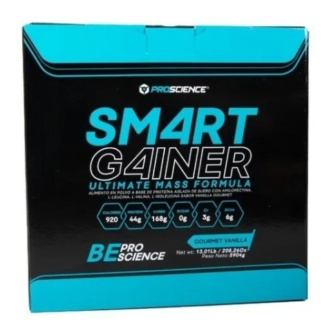 Proteina Smart Gainer 13 Lbs - L a $23077
