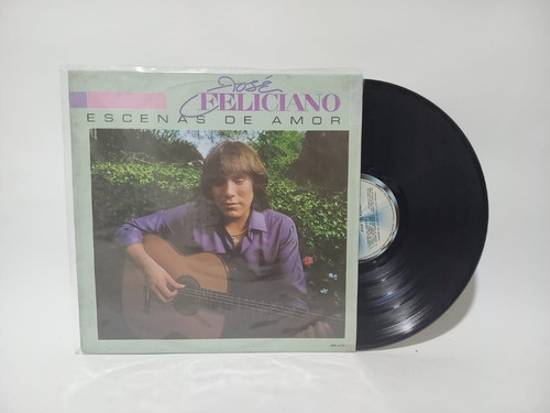 Disco Lp Jose Feliciano / Escenas De Amor