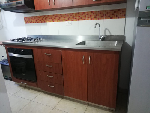 Apartamento Para La Venta En Los Colores-s346