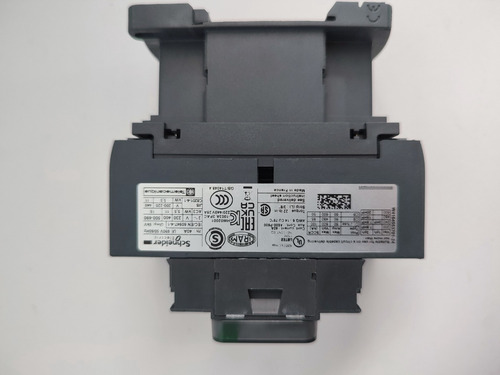 Contactor Schneider Lc1d25f7, Bobina 120vca, 11kw, 3 Polos (Usado)