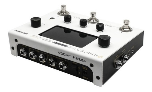 Imagen 7 de 7 de Pedal de efecto Hotone Ampero II Stomp MP-300 blanco