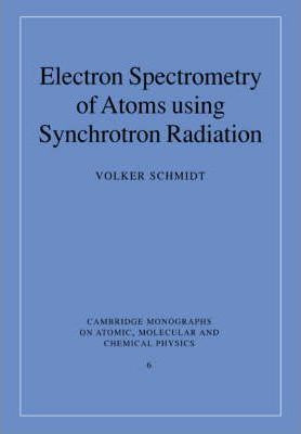 Libro Electron Spectrometry Of Atoms Using Synchrotron Ra...