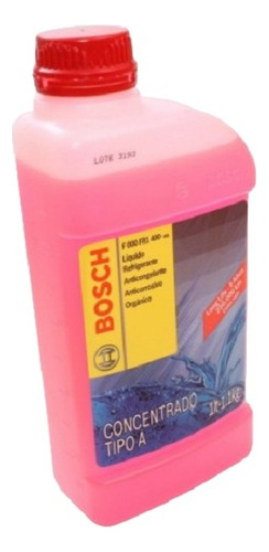 Liquido Bosch Refrigerante Organico Rojo X 1l