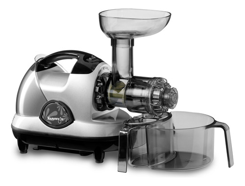 Exprimidor De Jugo De Masticado Lento Plateado Kuvings Nje-3