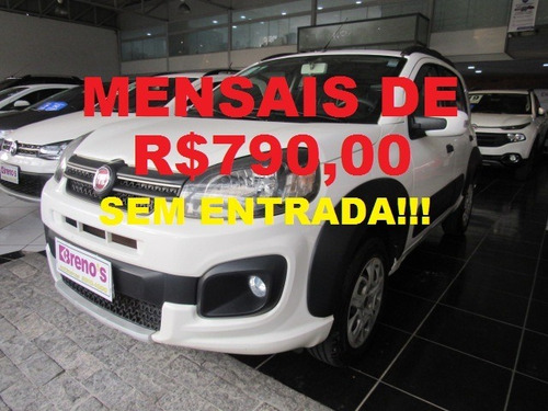Fiat Uno Way 1.0 Firefly (flex) Flex Manual