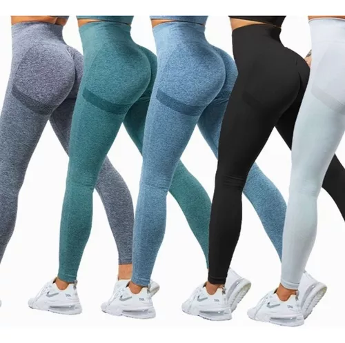 Calça Legging Esportivo Levanta Bumbum Fitness Sem Costura Premium Fit