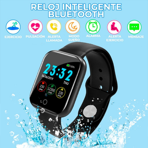 Smart Watch A1 Reloj Inteligente Bluetooth Celular Teléfono