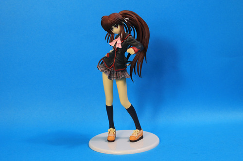 Little Buster Resinya Natsume Rin Pink And White Stripe Ver (Usado)